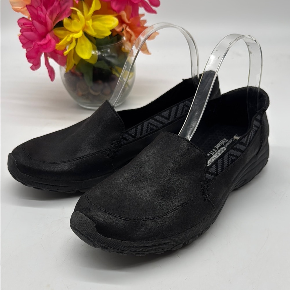 Skechers Black Air-Cooled Memory Foam Shoes Size 9 SKT8005E